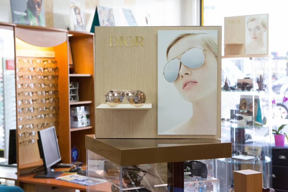 Lunette Dior - Optique des 3 Gares opticien visagiste à Cergy