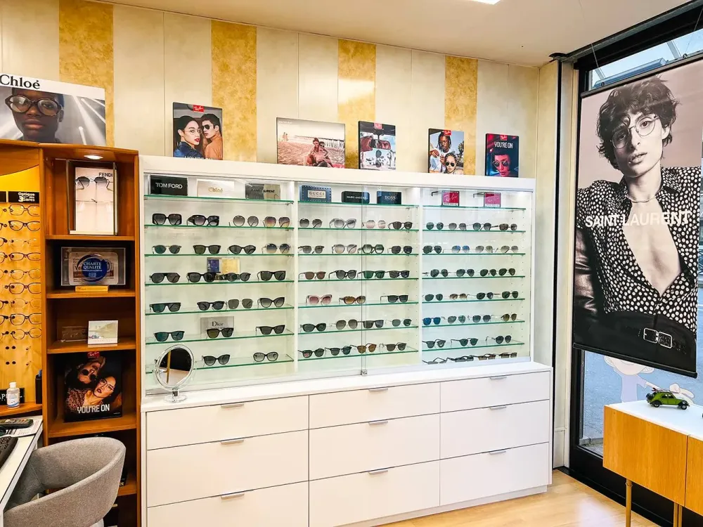 Opticien près de Ableiges