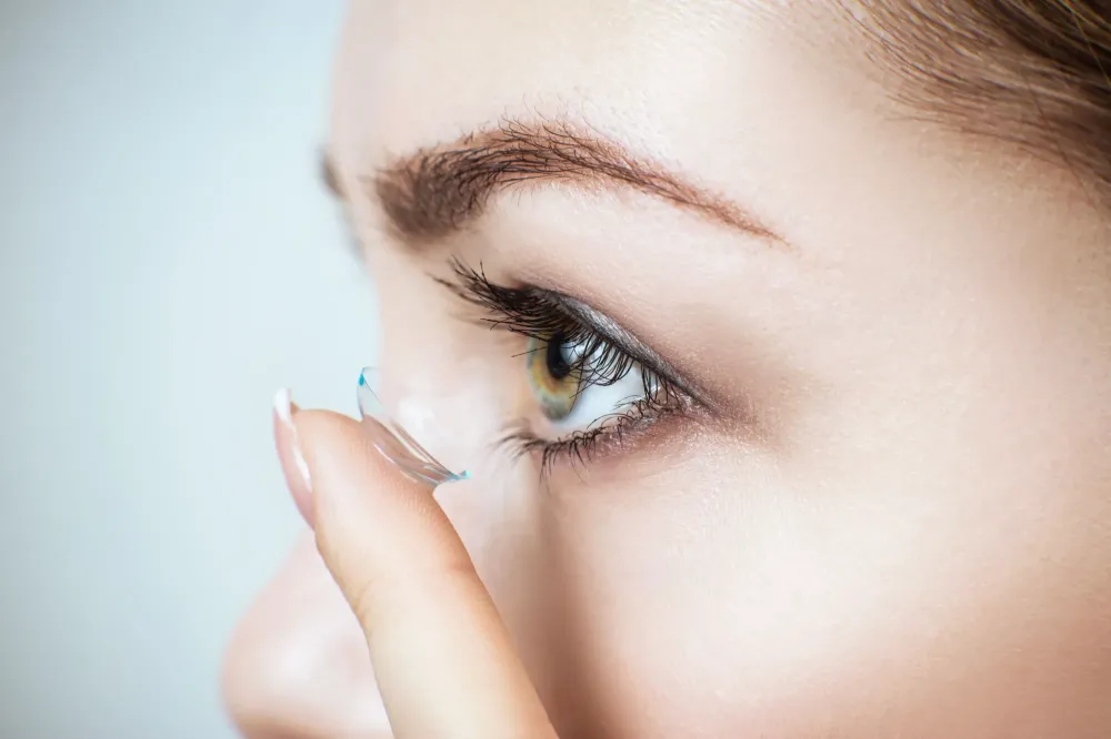 Lentilles de contact près de Ableiges