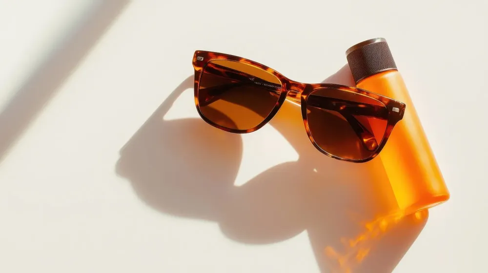 Lunettes de soleil près de Ableiges