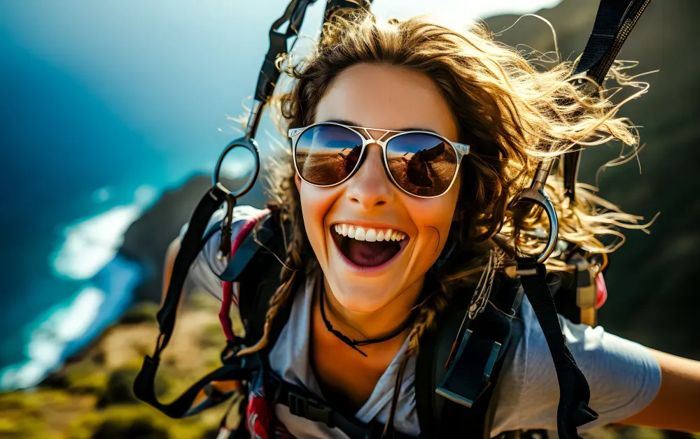 Lunettes de sport près de Ableiges