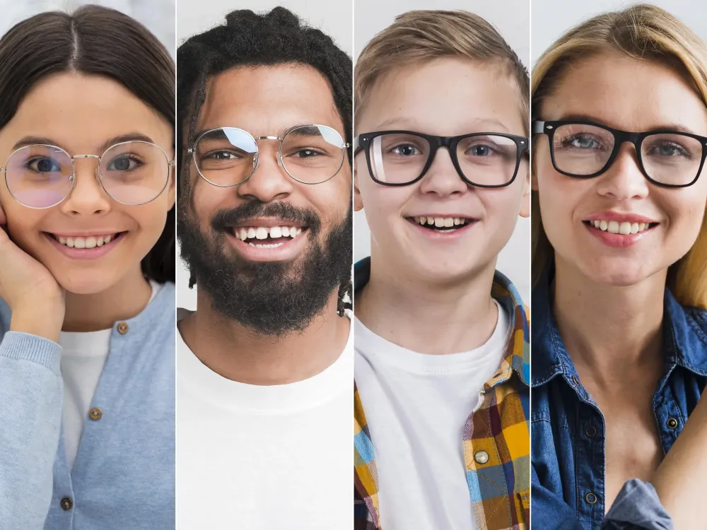 Lunettes sur-mesure
