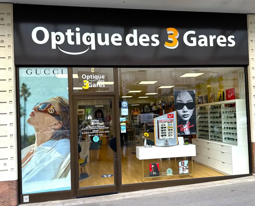 Optique des 3 Gares - Cergy
