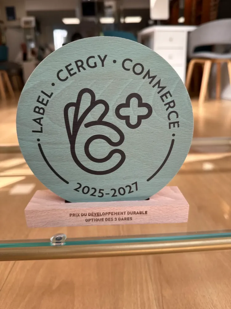 Label Cergy Commerce