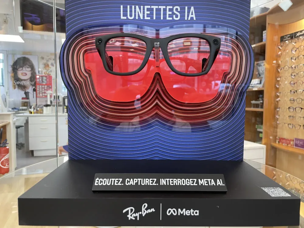 Ray Ban META GEN2 (lunettes IA)